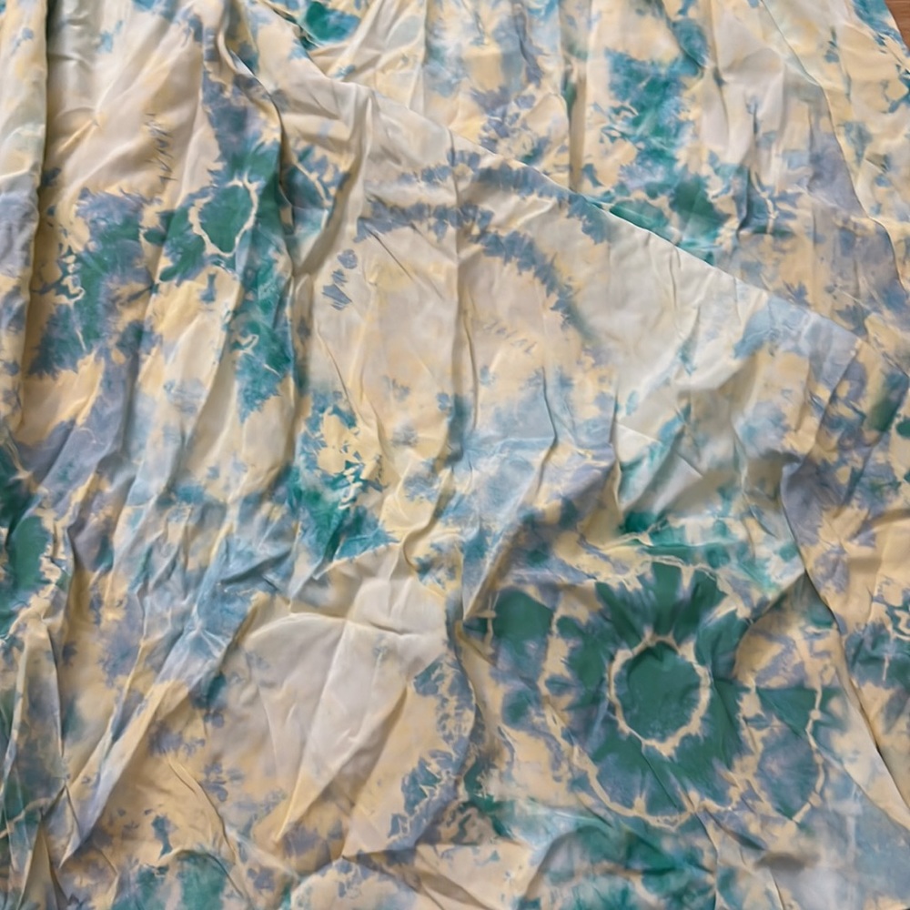 NWT the westside poppy cut out silk maxi dress - Picture 6 of 7